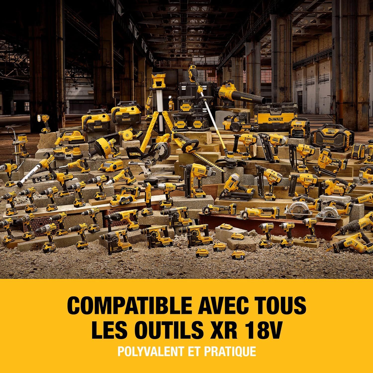 Batterie XR 18V 4 Ah Li-Ion - DEWALT - DCB182-XJ