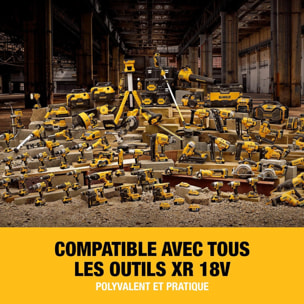Batterie XR 18V 4 Ah Li-Ion - DEWALT - DCB182-XJ