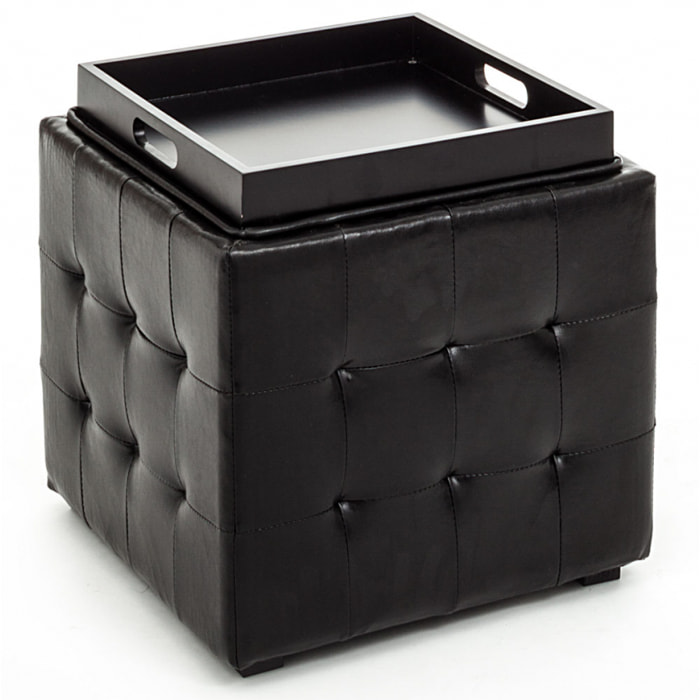 Tomasucci pouf DIZZY NOIR