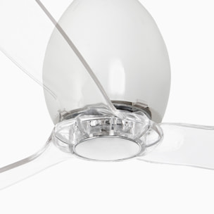 MINI ETERFAN M Ventilateur blanc brillant/transparent DC