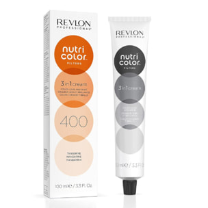 Nutri Color Filters - Soin Repigmentant 400 Mandarine 100 ml