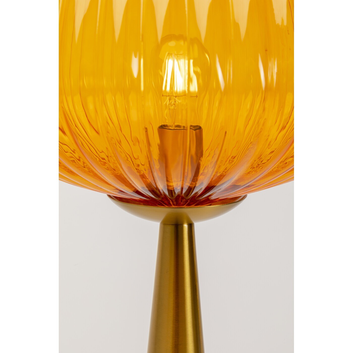 Lampadaire Genie 150cm orange Kare Design