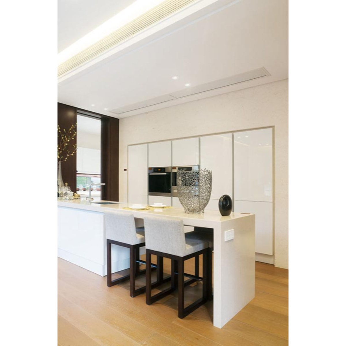 FORLIGHT Downlight Ip44 Hide Led 6,5W 4000K Blanco 394Lm