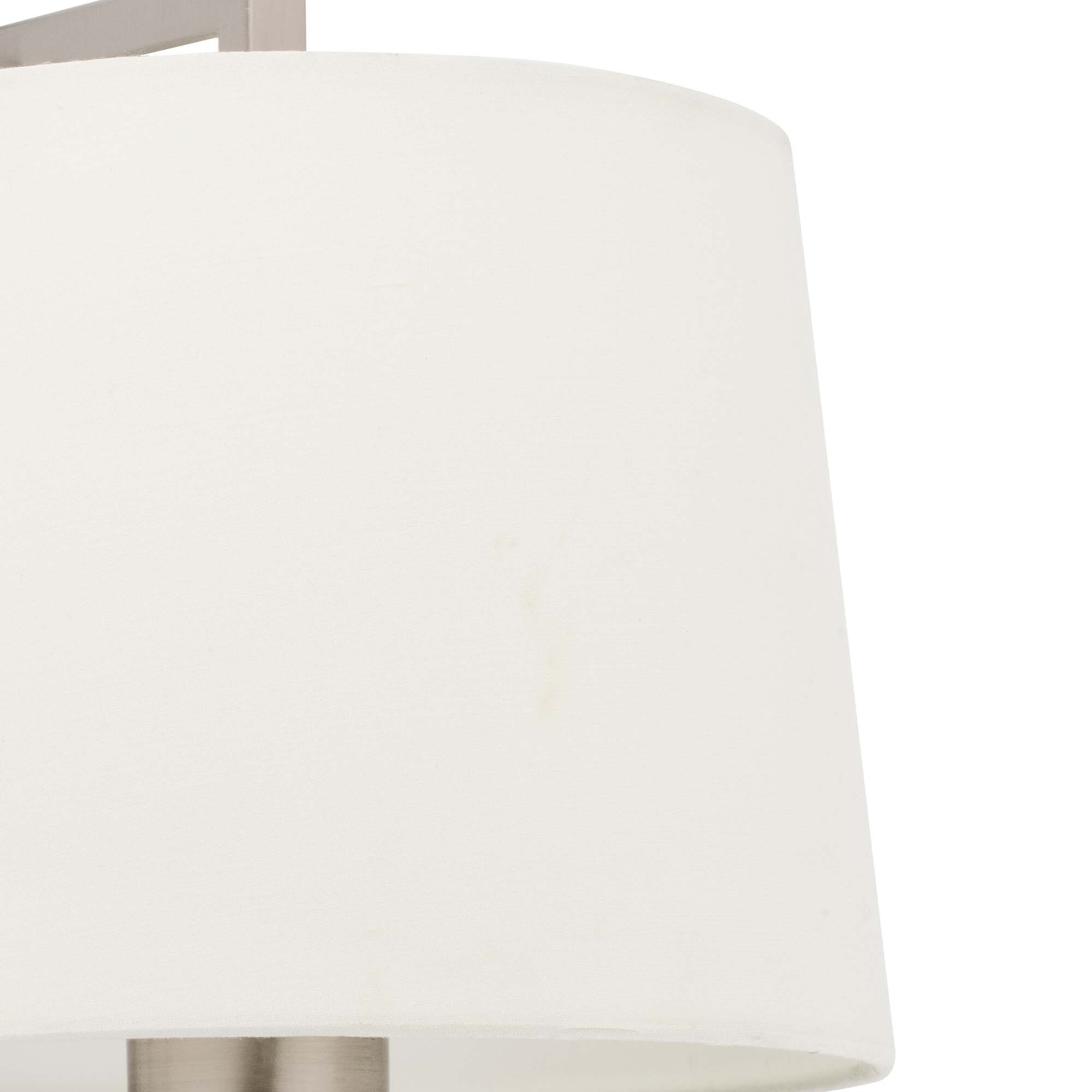 FRAME Aplique oro viejo mate/beige con lector LED