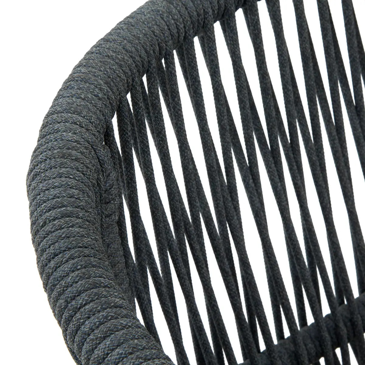 Canapé de jardin Orissa 2 places gris