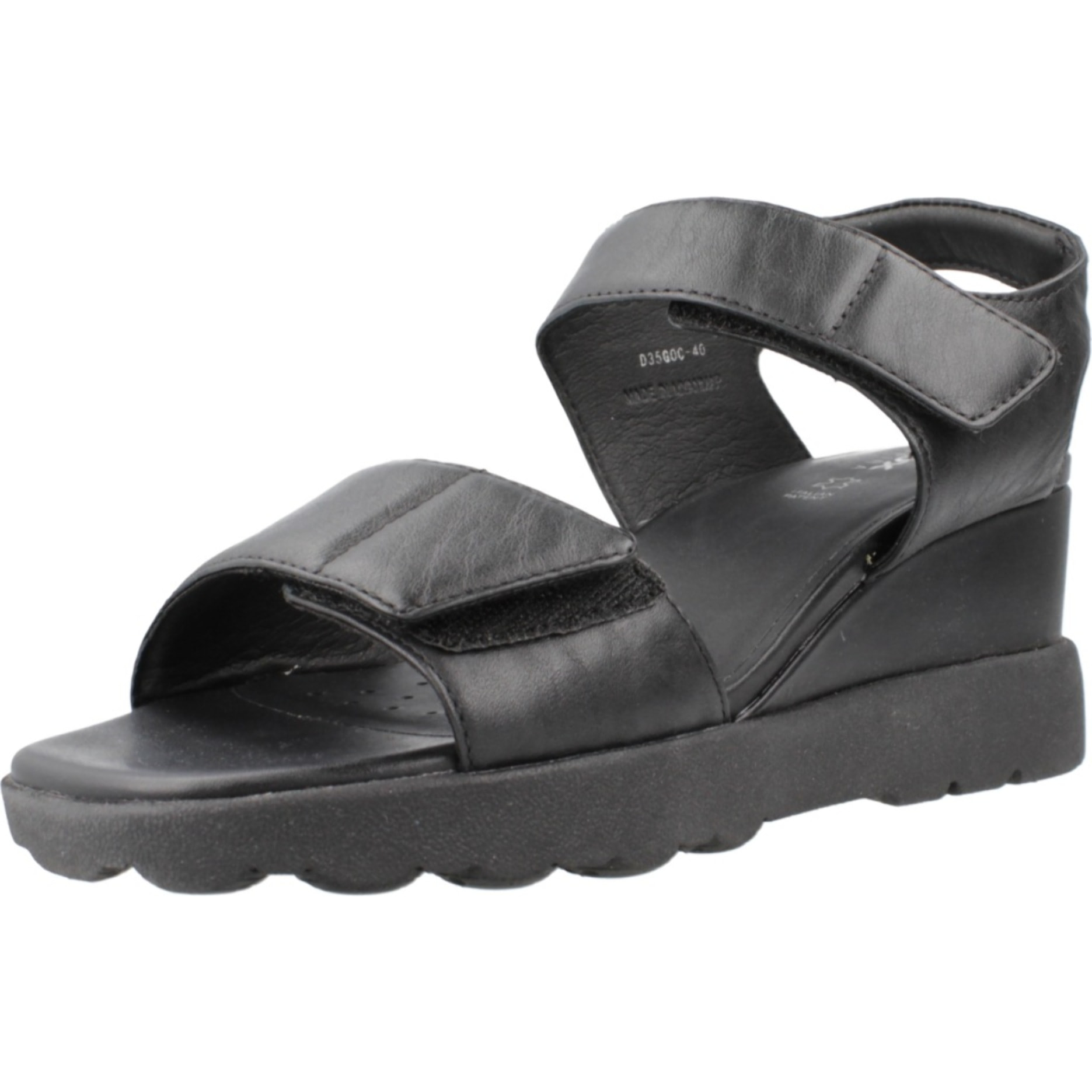 Sandalias Mujer de la marca GEOX  modelo D SPHERICA EC6 NEGRO