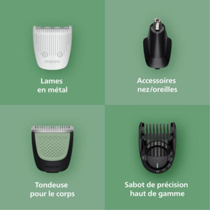 Tondeuse multi usages PHILIPS MG9531/15 Series 9000
