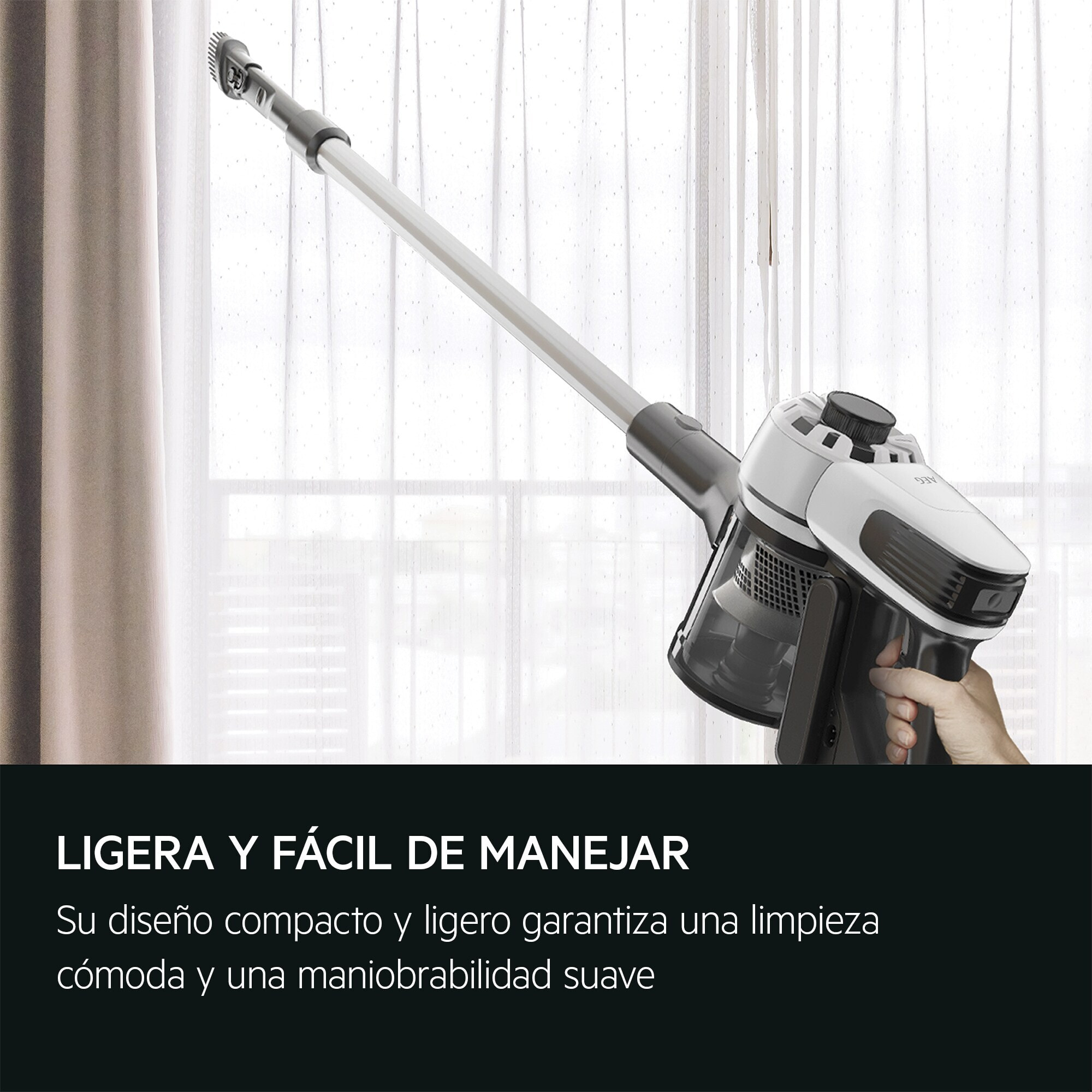 AEG Aspiradora sin cable Serie 3000 de 41 min de autonomía AP31CB18IW