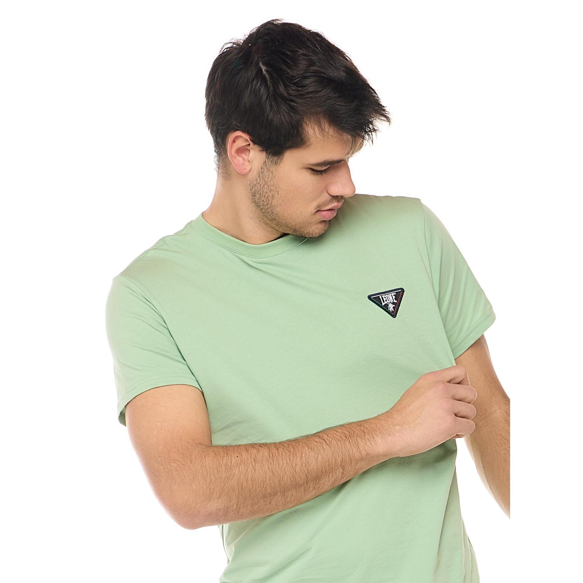 Camiseta de manga corta hombre Leone Patch