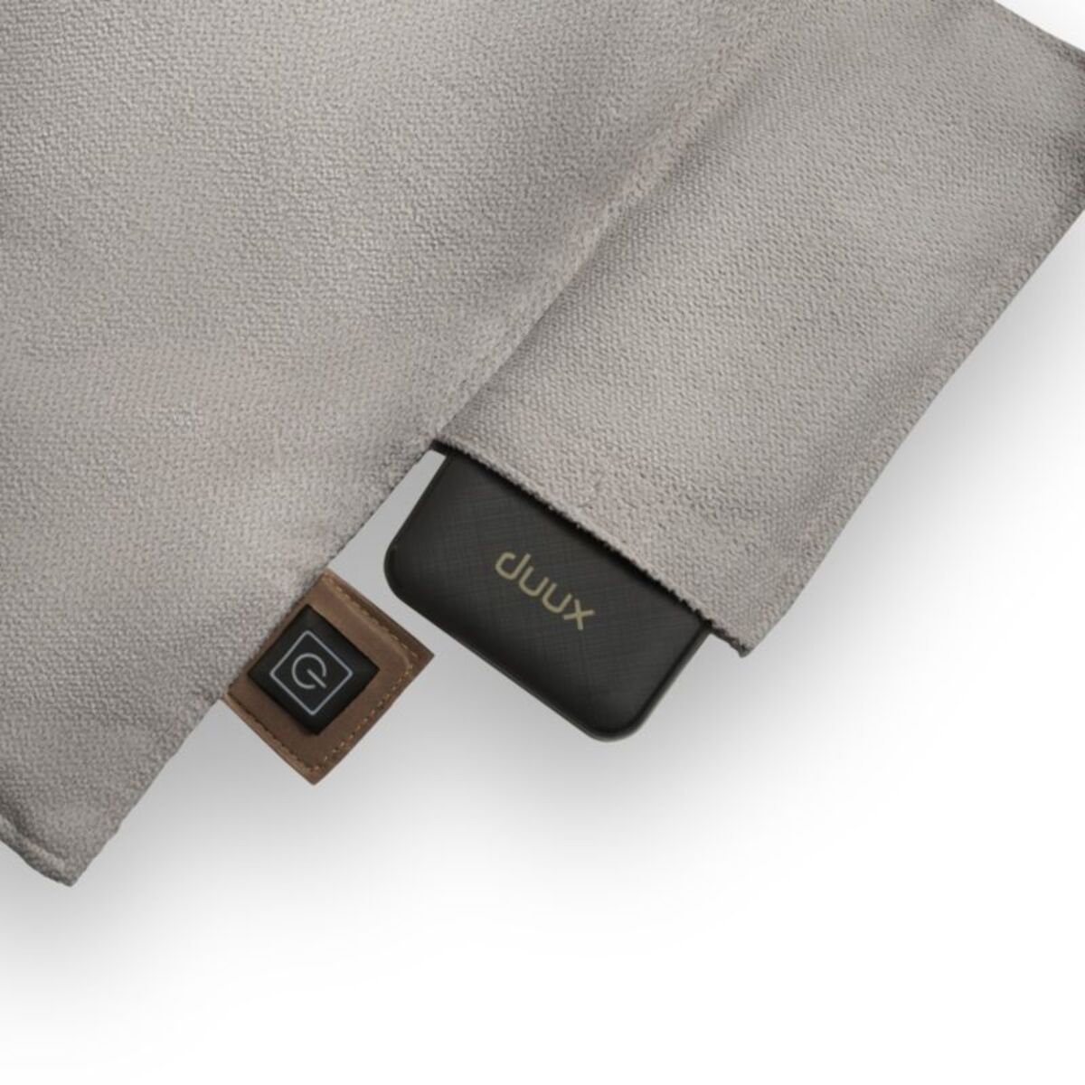 Coussin chauffant DUUX DXLV60 Mellow Gris 40x110