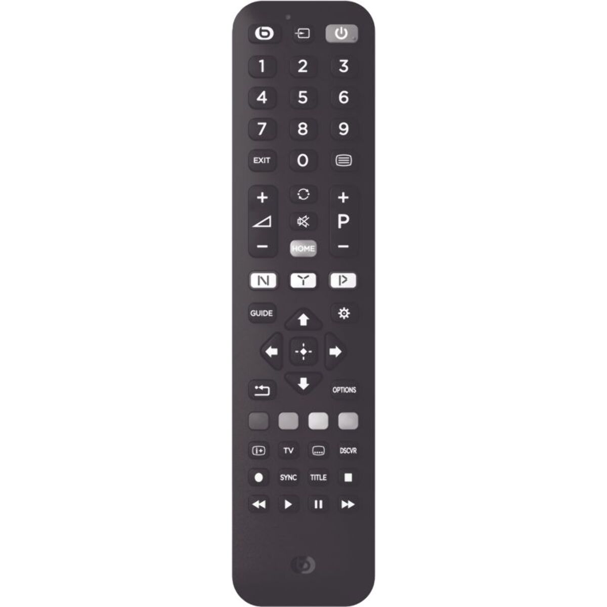 Télécommande ESSENTIELB pour TV Sony