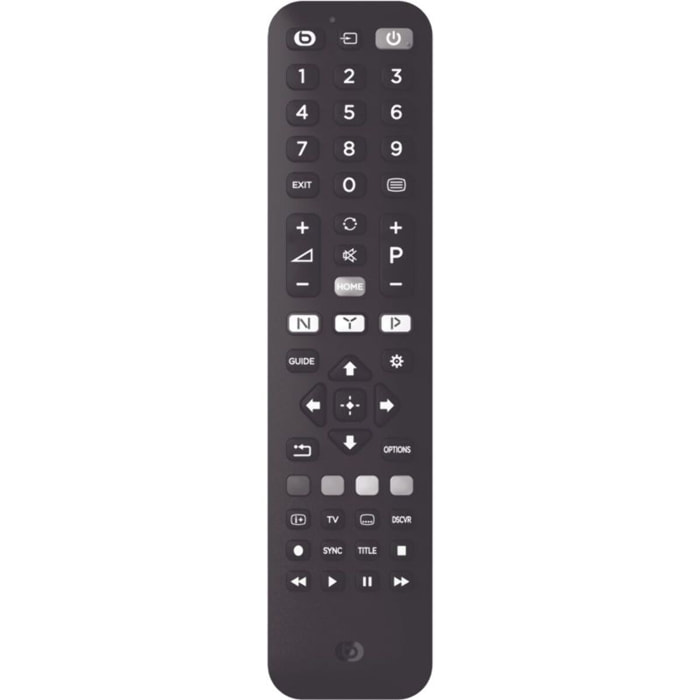 Télécommande ESSENTIELB pour TV Sony