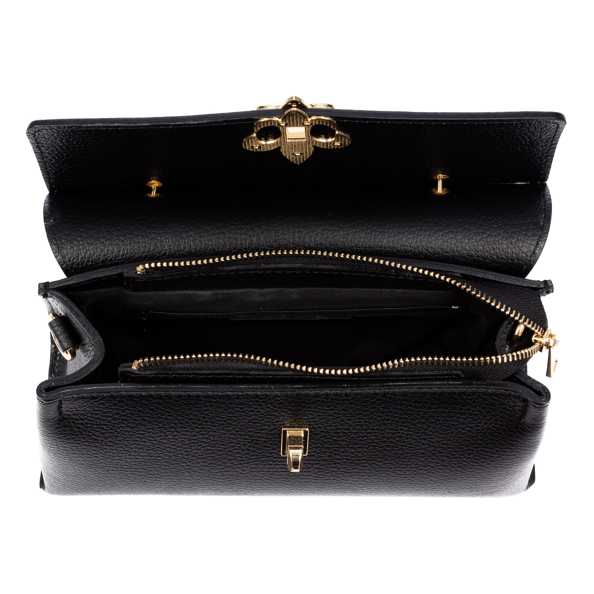 Balestrino borsa tote donna, in vera pelle Dollaro.