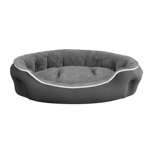 CUCCIA COCCOLE SOGNI E CAPRICCI PETS-GRIGIO CHIARO, 75x65xh20cm