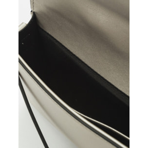 Borsa a mano da donna - Modello Eolara Lux - 100% poliuretano - 30.5 x 15.0 x 4.0 cm