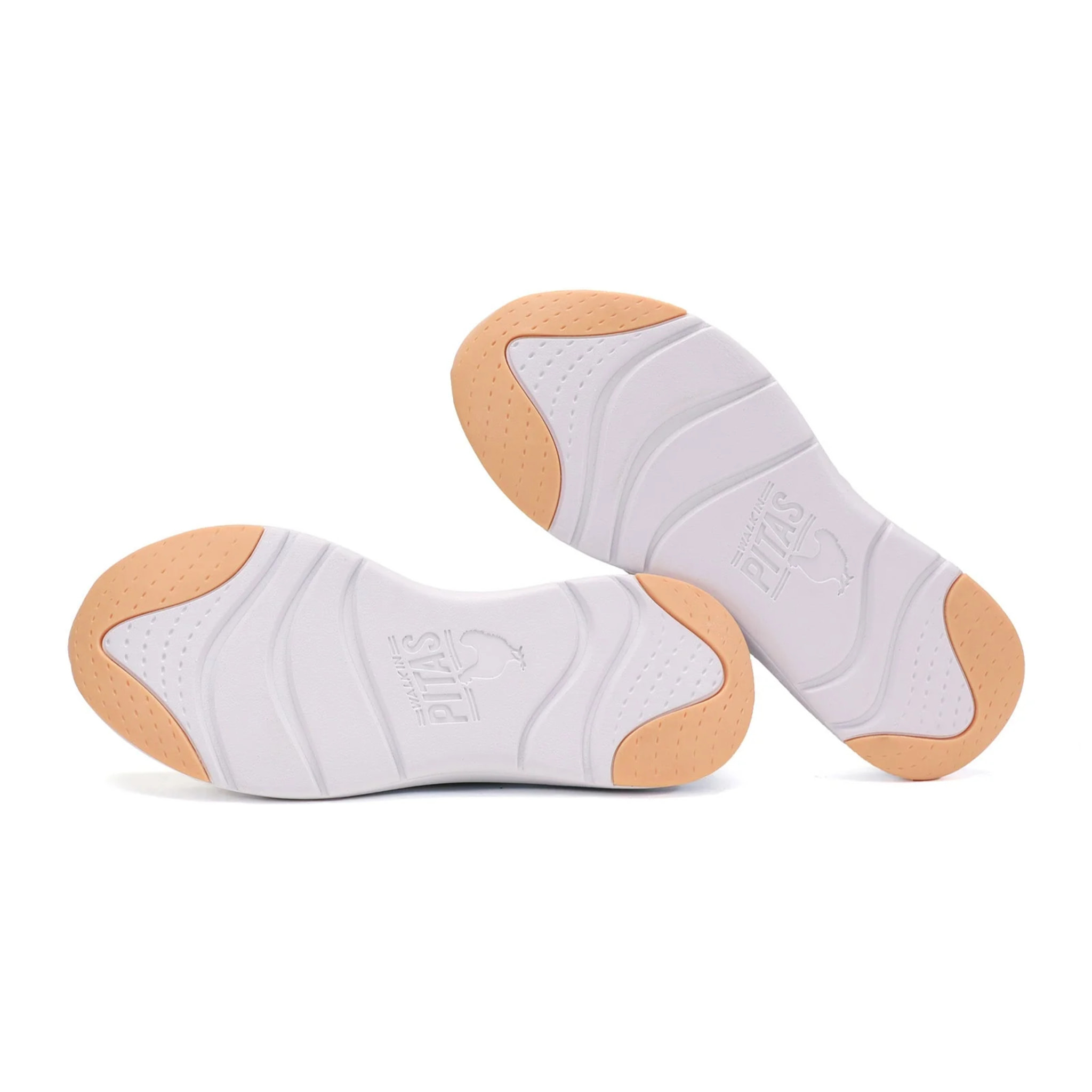 Zapatillas Cue Mujer Beige