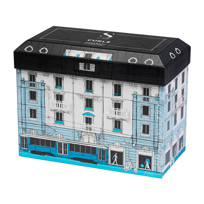 ALFAPARF MILANO Semi Di Lino Set Curls Holiday Shampoo 250ml + Mask 200ml + Defining Cream 125ml