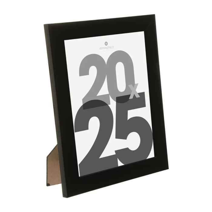 Cadre photo "Lise" noir 20x25cm