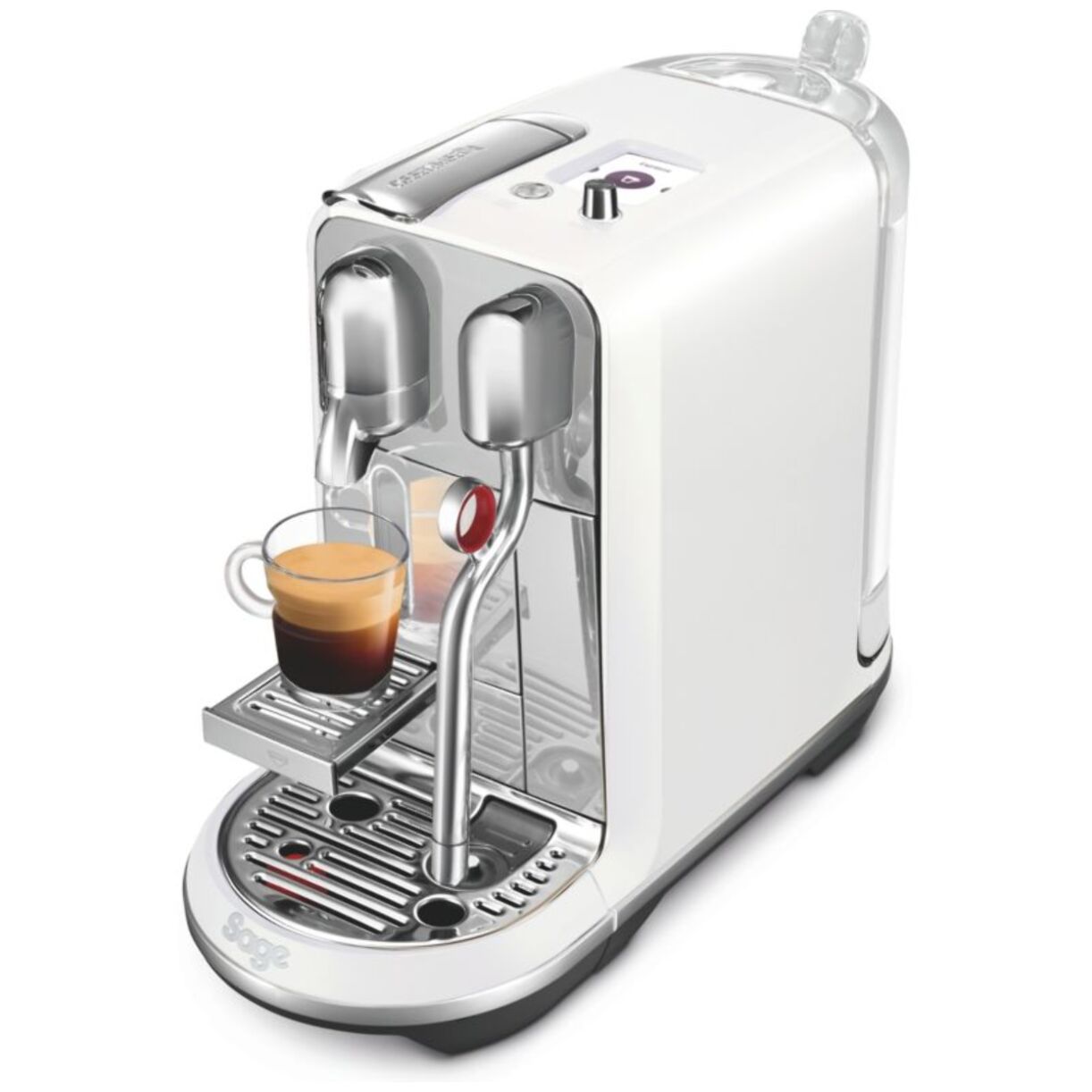 Nespresso SAGE APPLIANCES Creatista Plus Sel de mer
