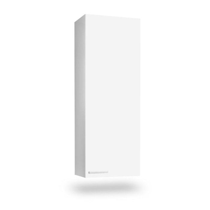 Columna de baño Inspire 1 puerta Blanco Brillo
