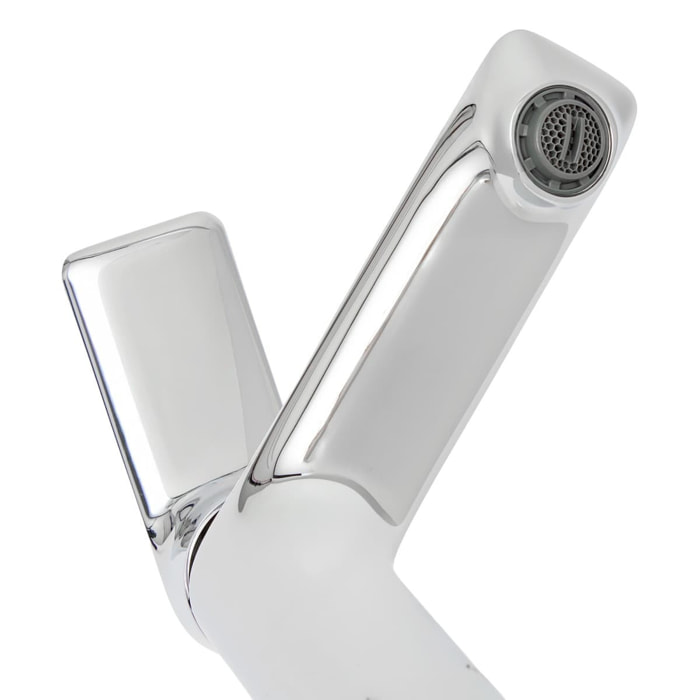 Neo mitigeur de lavabo sans vidage, chrome SIKOBSLNEO271 avec une garantie de 5 ans