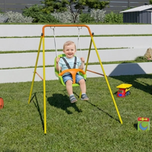 Balancelle bébé métal 1,2 m EMMA - 1 enfant