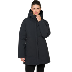 Parka NAKEELA imbottito impermeabile nero