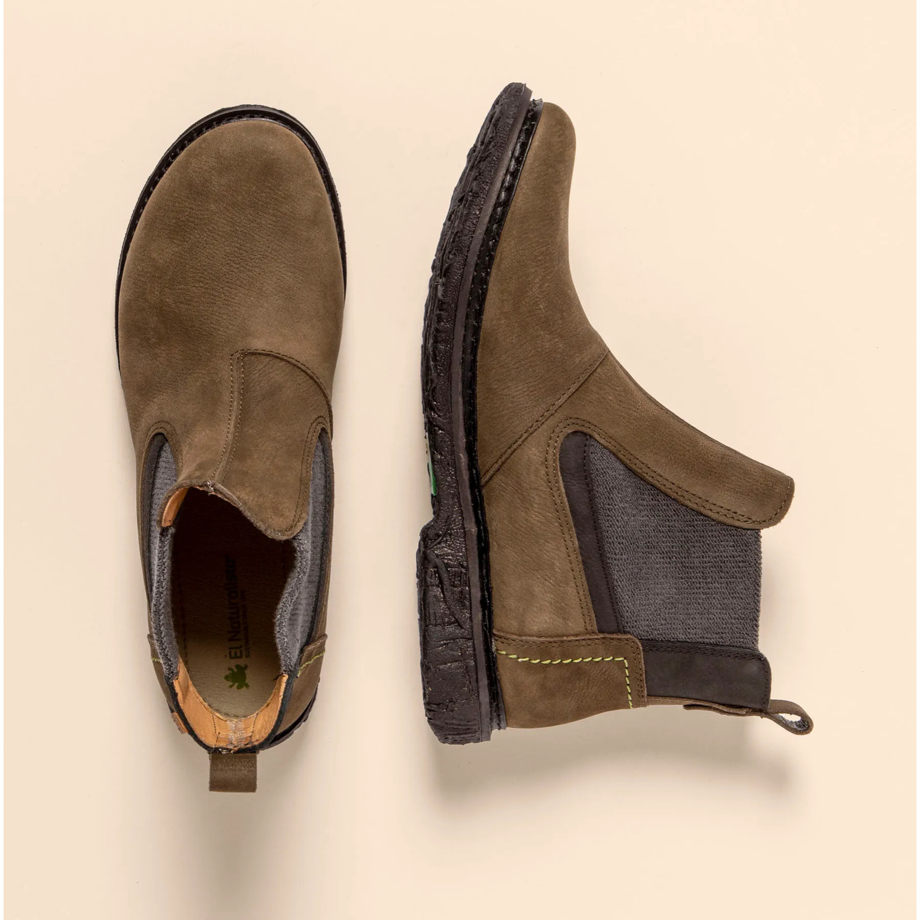 Botines N5475 PLEASANT FOREST-BLACK/ ANGKOR color Forest-black