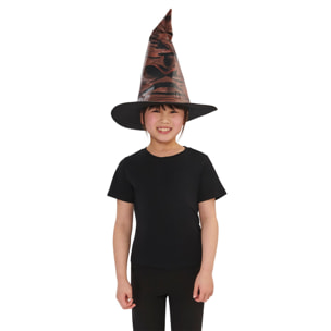 SOMBRERO HARRY POTTER CON 4 INSIGNIAS