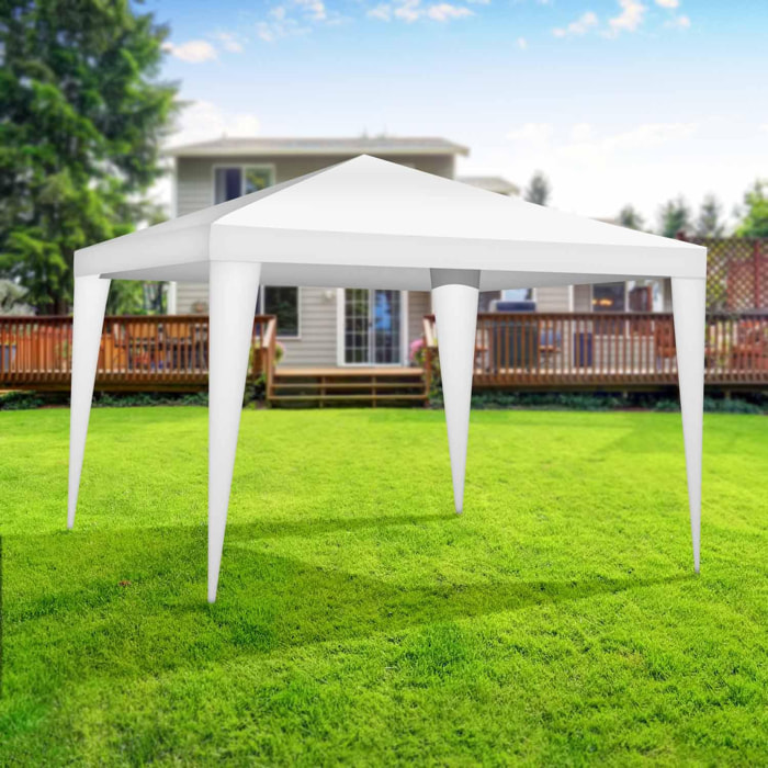 Oasis - Gazebo Leggero 3X2 Mt Bianco