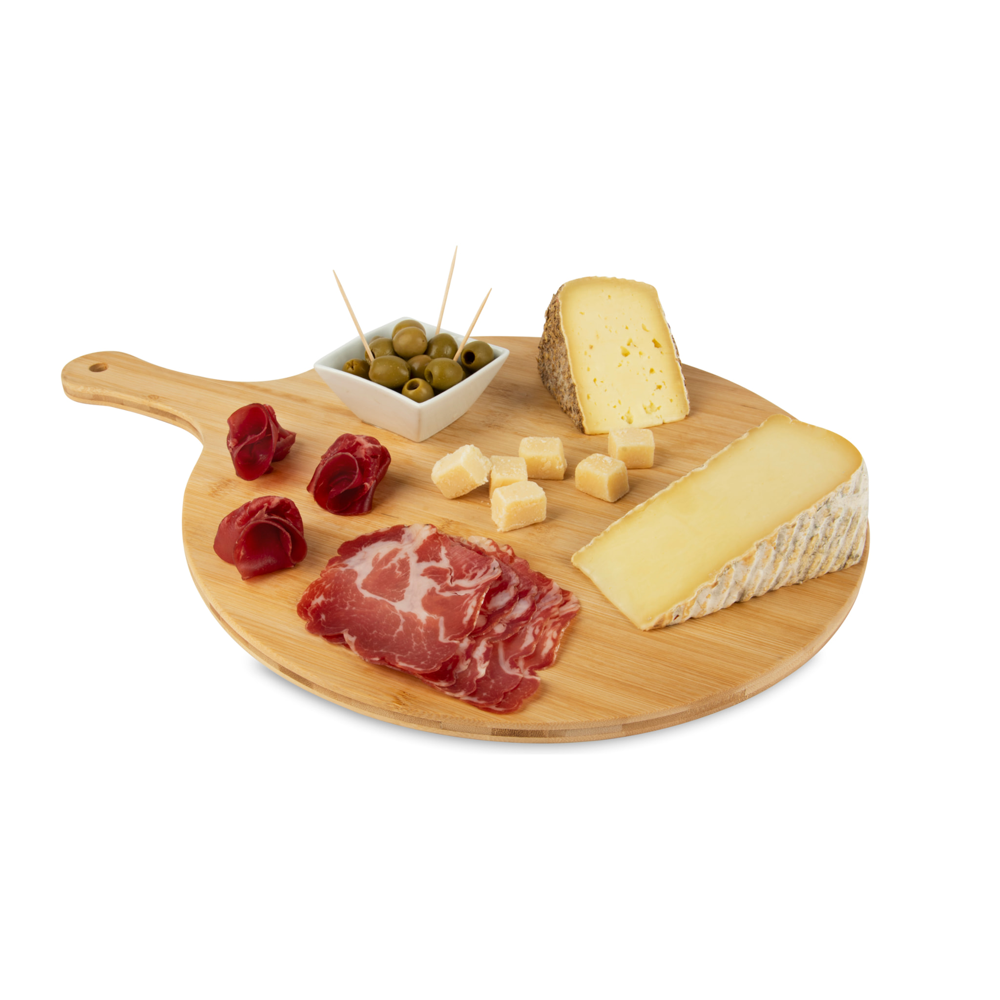 Pala per pizza 35 cm Excelsa – Eco Living, Bambù Beige