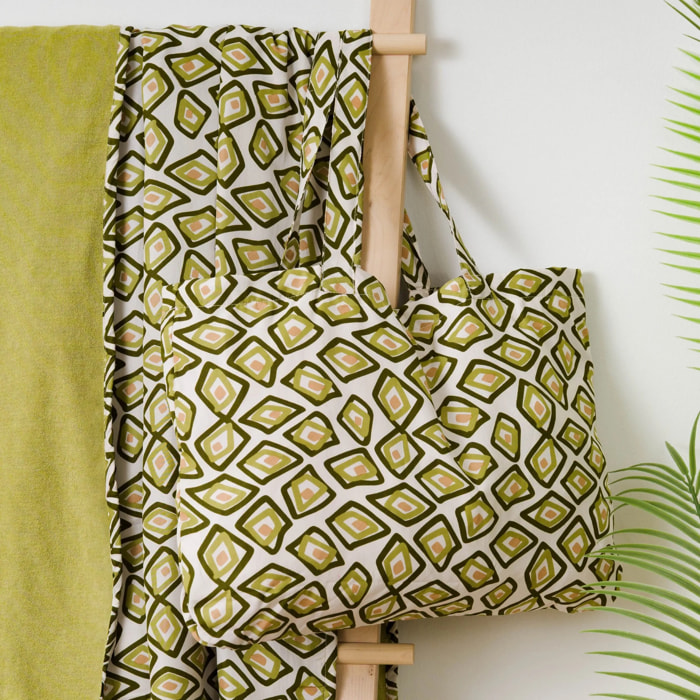 PACK TOALLA PAREO + BOLSO LIUVIA