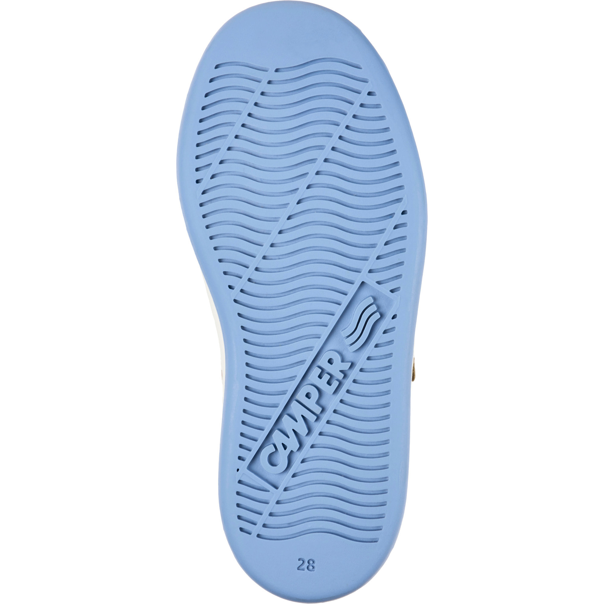 Zapatillas - CAMPER Runner Four - Marron - Cuero liso