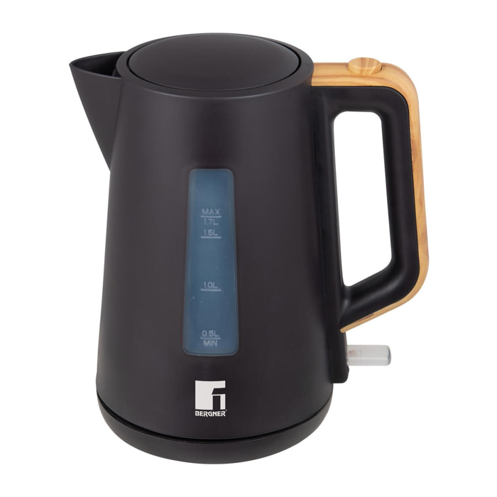 Hervidor eléctrico olivar de 1,7l y 2200w