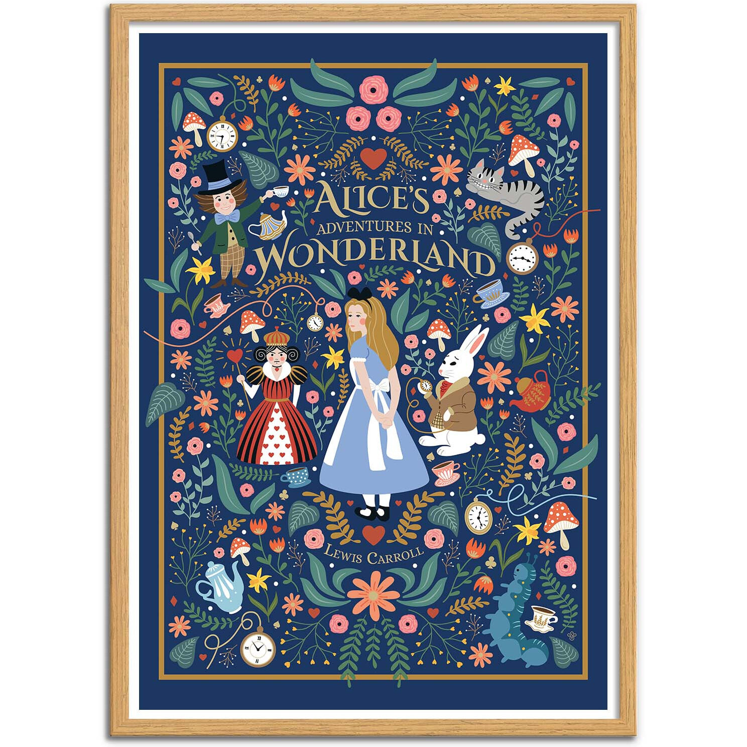 Affiche - Alice - Vesna Skornsek