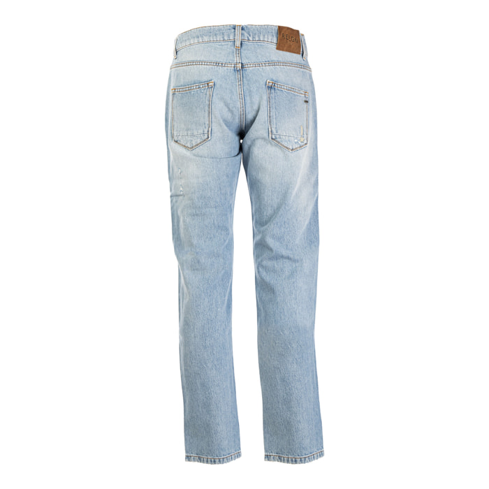 REIGN jeans uomo denim