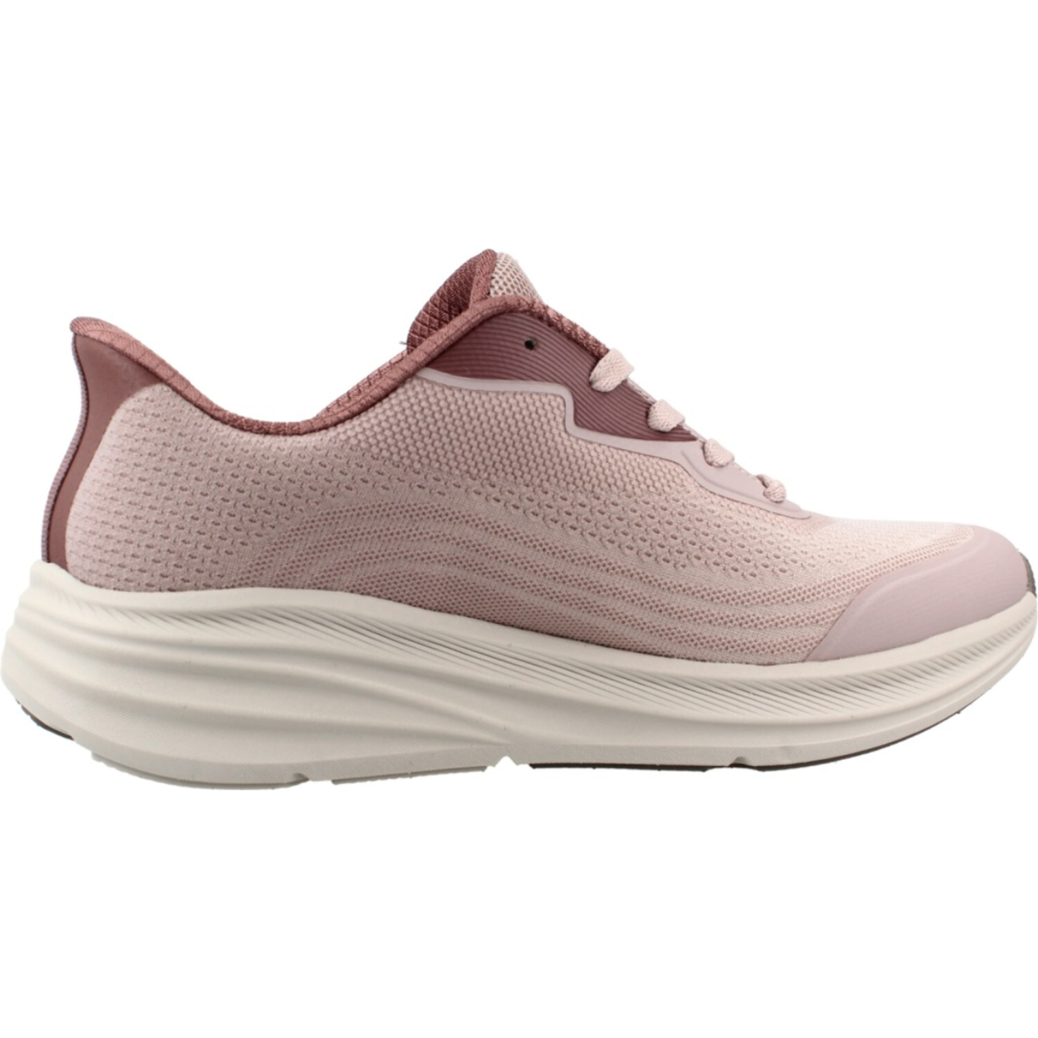 Sneakers De  Mujer 117760s Bobs Skillz Airy Violeta