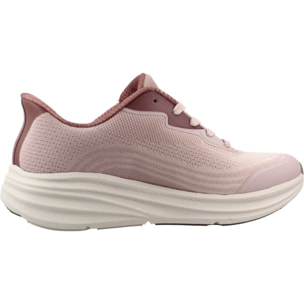 Sneakers De  Mujer 117760s Bobs Skillz Airy Violeta