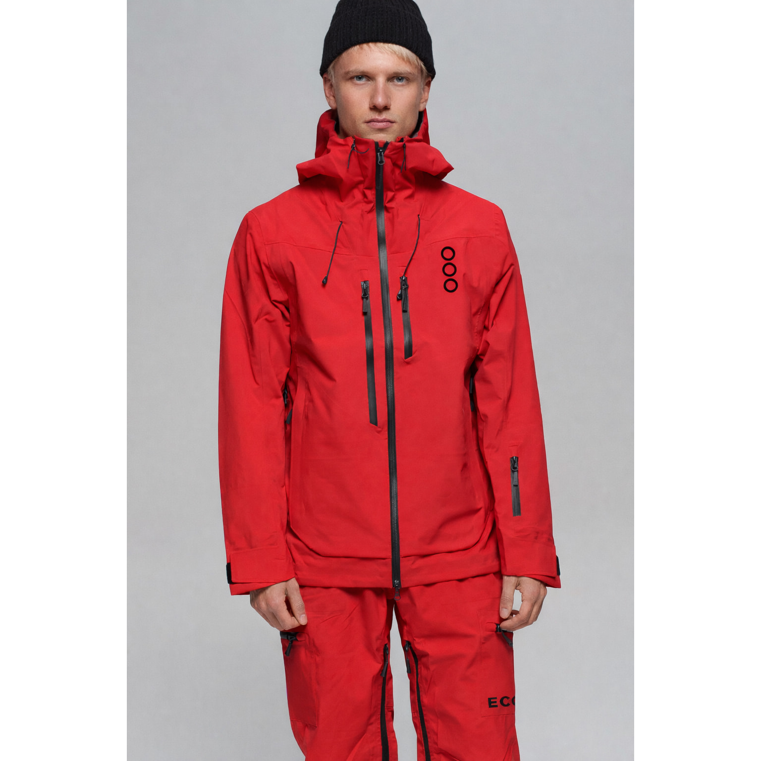 Chaqueta para hombre ECOON ECOExplorer Jacket Men - Rojo