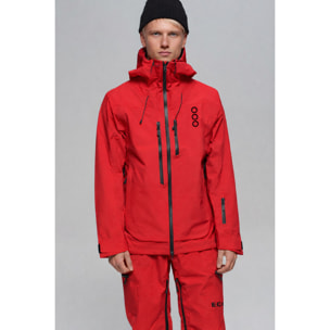 Chaqueta para hombre ECOON ECOExplorer Jacket Men - Rojo