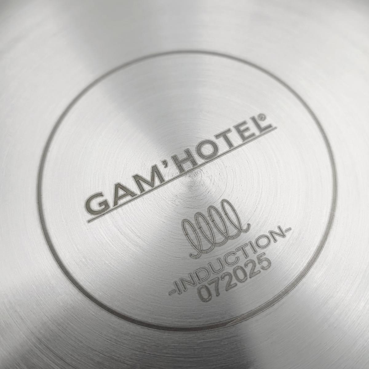 Wok   triplex - "BlackSteel"