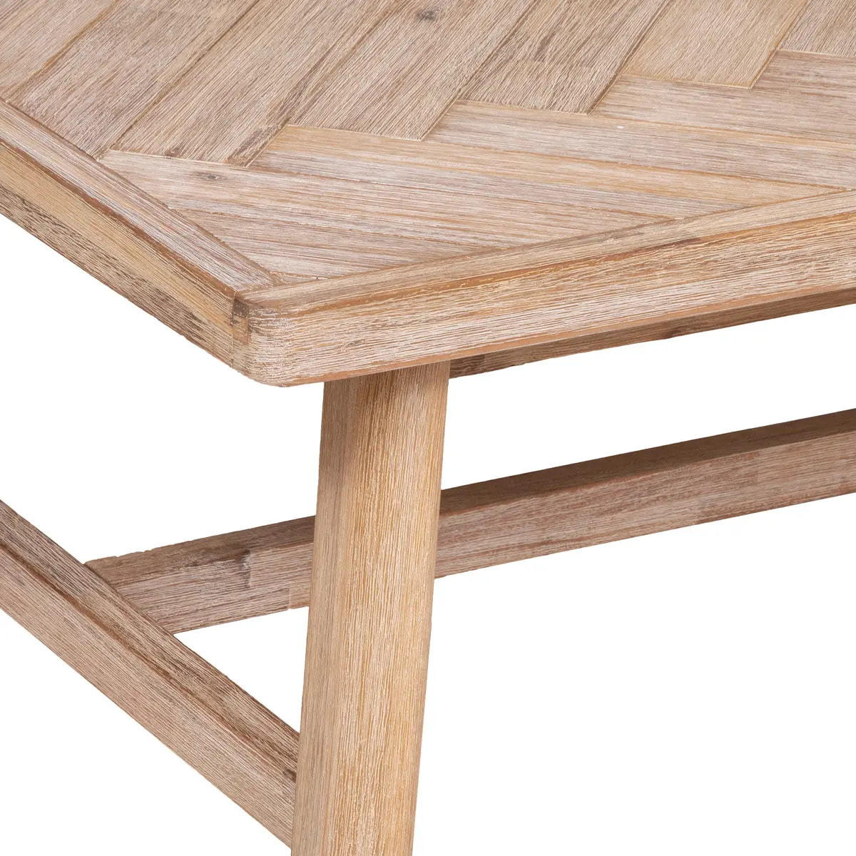 Table basse "Aeris" acacia 130x70cm