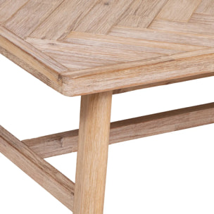 Table basse "Aeris" acacia 130x70cm