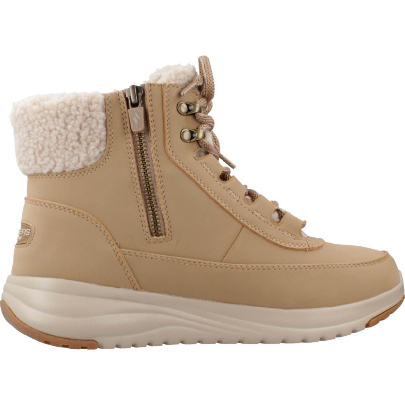 Botines Mujer 144756s On Marron Claro