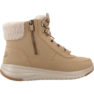 Botines Mujer 144756s On Marron Claro