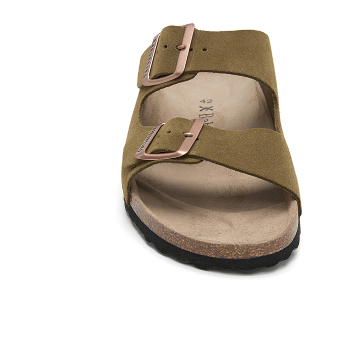 SANDALIA BABUNKERS CAQUI