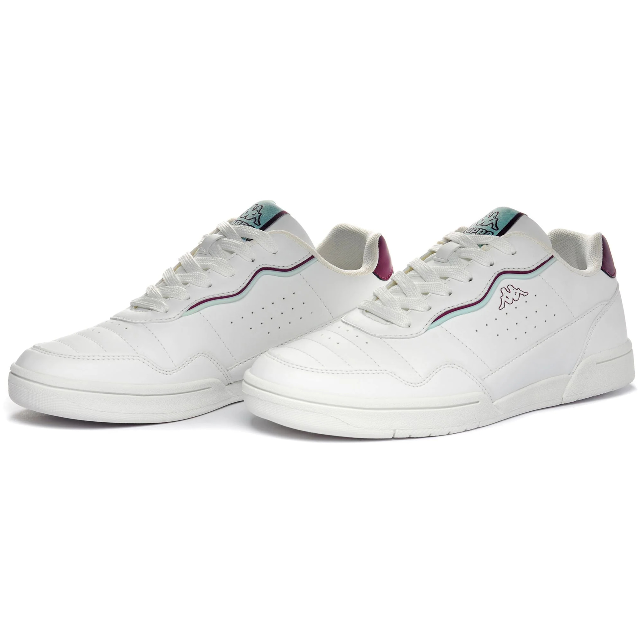 Kappa - Sneakers Hombre Mujer Gris - Logo Reena