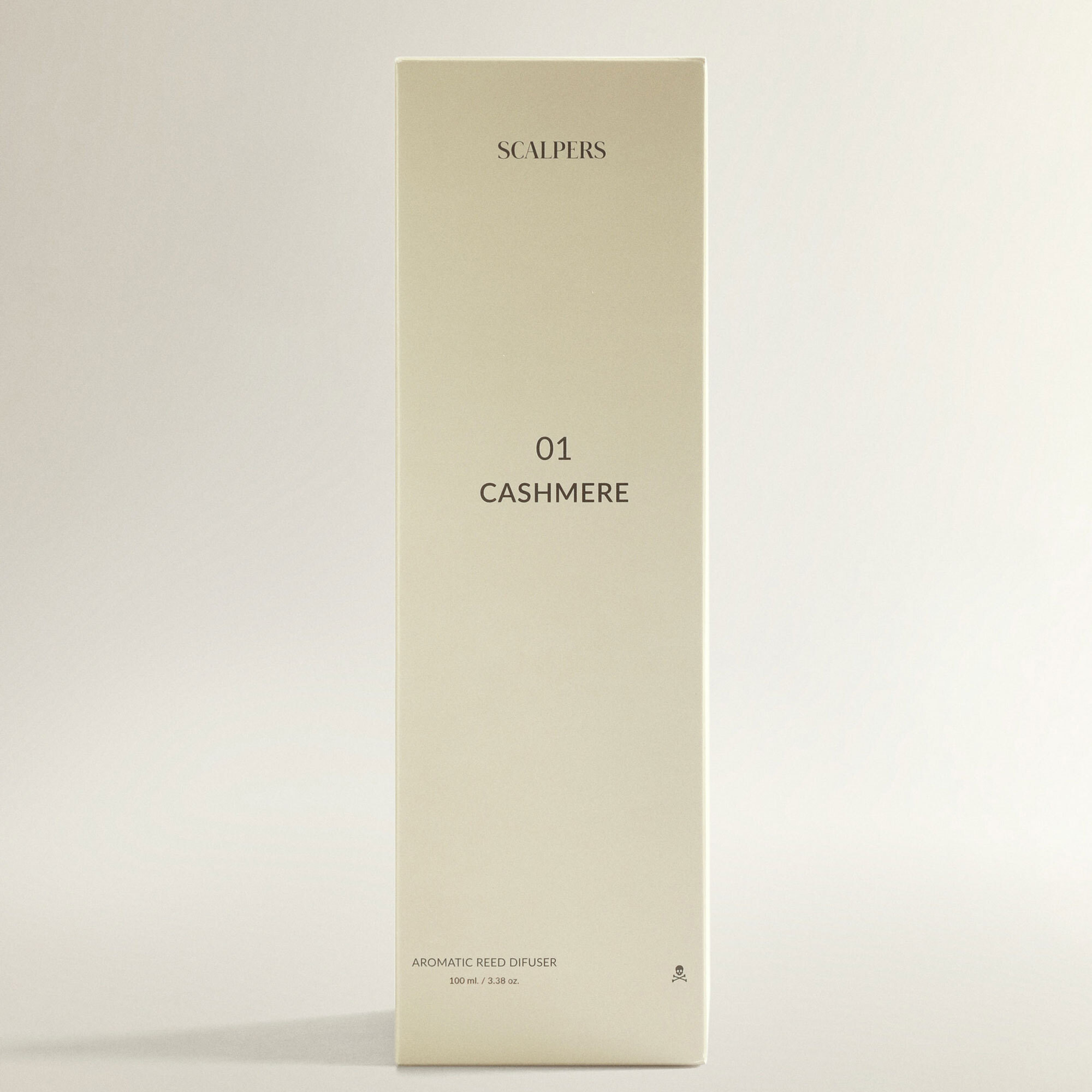 Difusor mikado de 100ml aroma cashmere scalpers