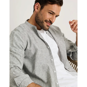 Camisa Manga Larga Azul - Dare