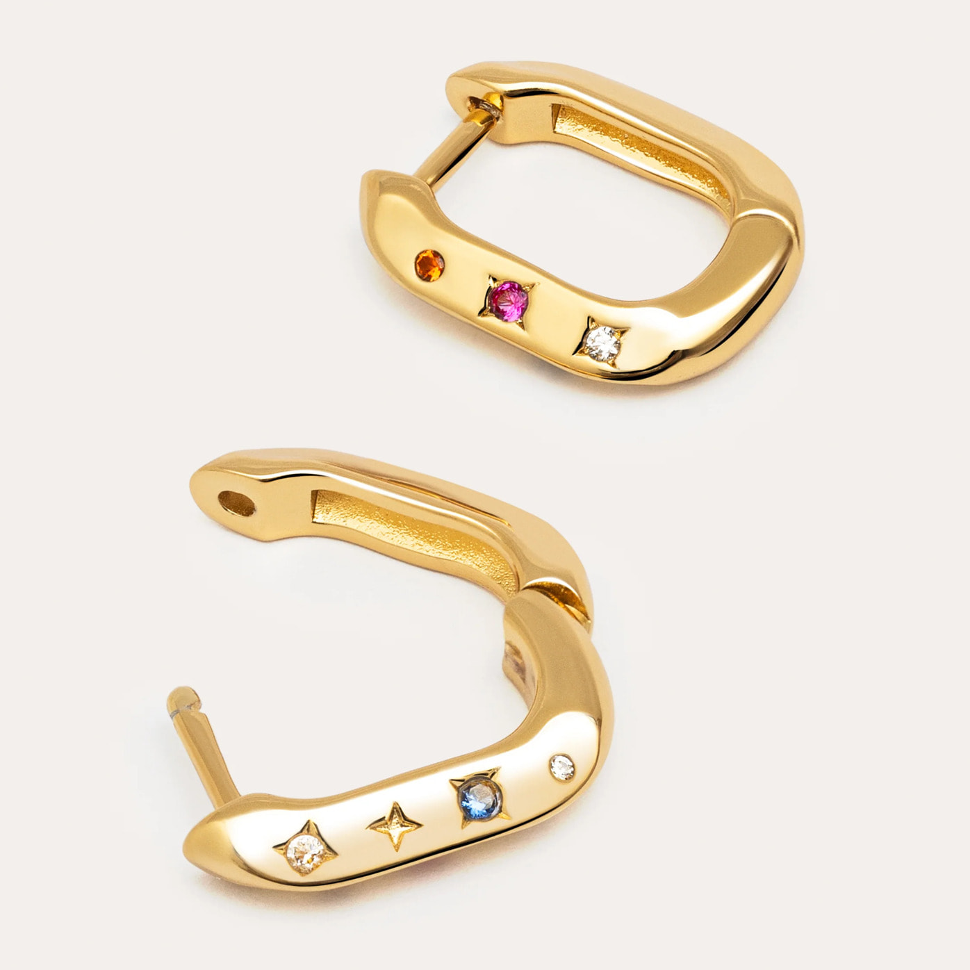 Orecchino Starla Placcato Oro